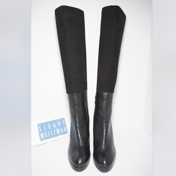 🆕Stuart Weitzman Marcella Platform Knee High Boot - Picture 4 of 10
